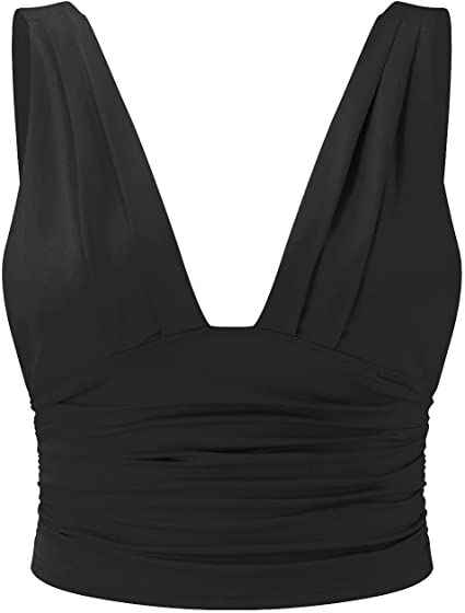 Bella Novelle top dames met V-hals, productfoto 5