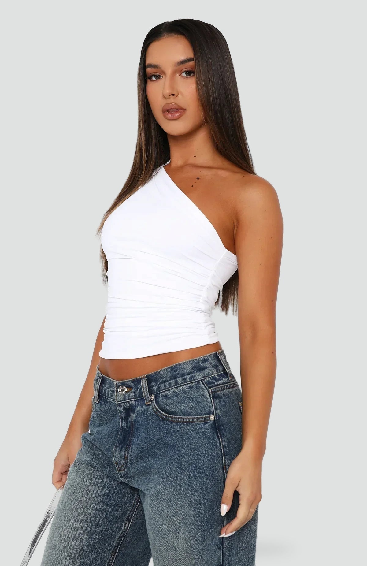 Bella Novelle top in Wit