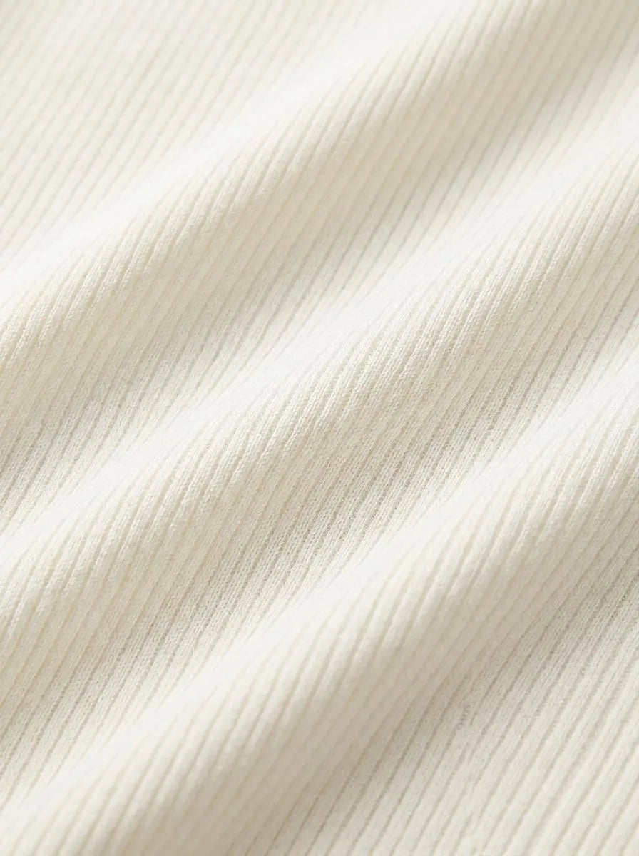 Bella Novelle Top Slim Fit Col - stofdetail