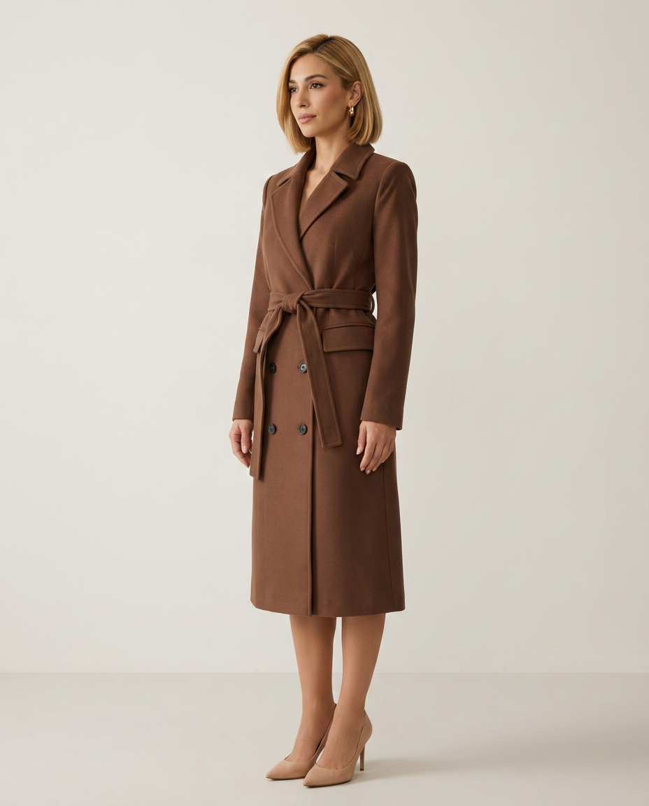 Bella Novelle trenchcoat, zijaanzicht