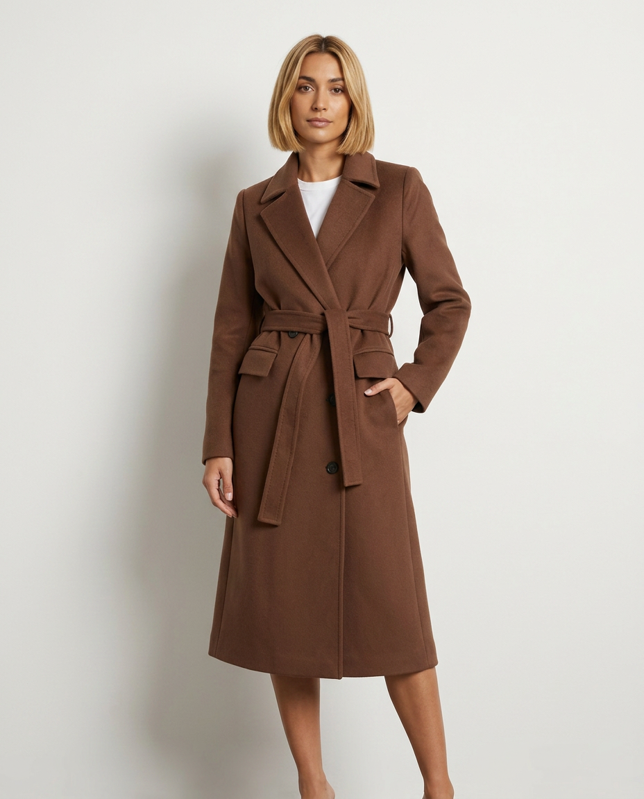 Bella Novelle trenchcoat, staand