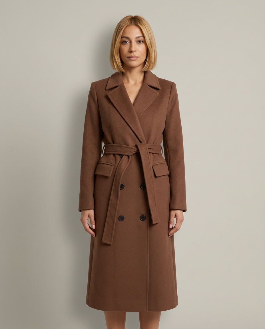 Bella Novelle trenchcoat, vooraanzicht