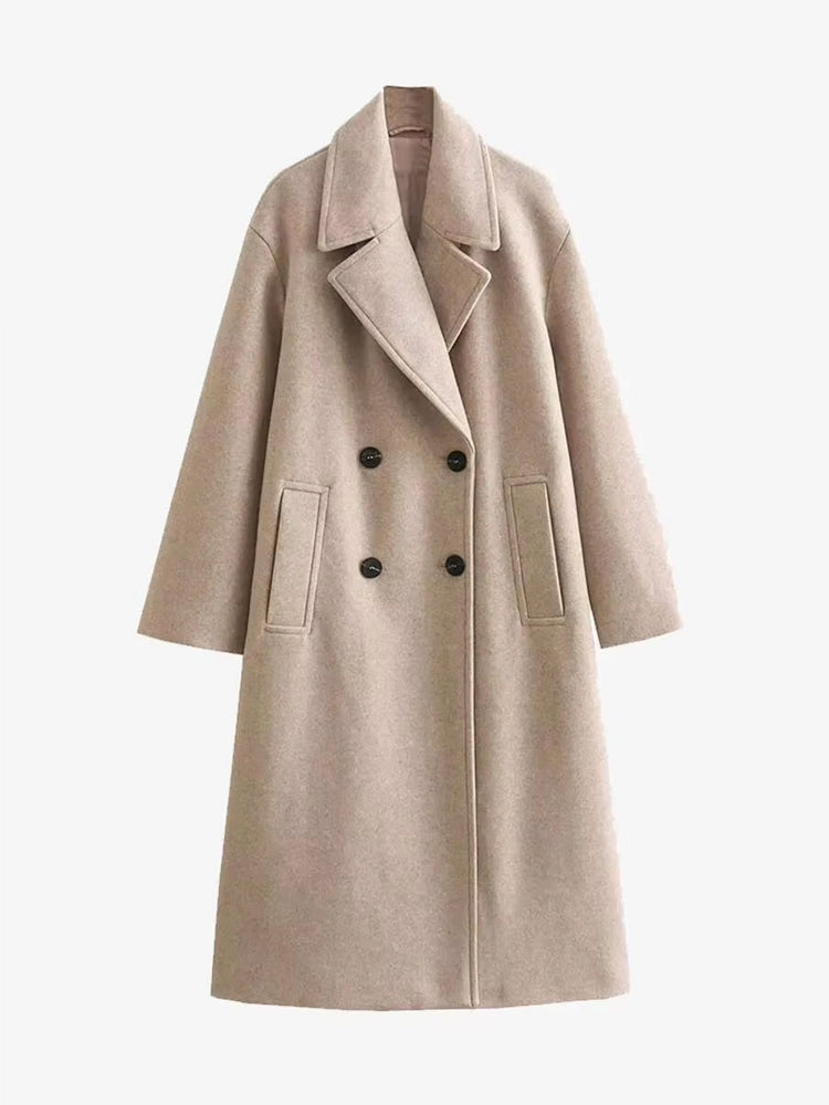 Bella Novelle trenchcoat, vooraanzicht