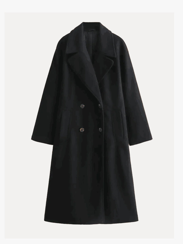 Bella Novelle trenchcoat, achteraanzicht