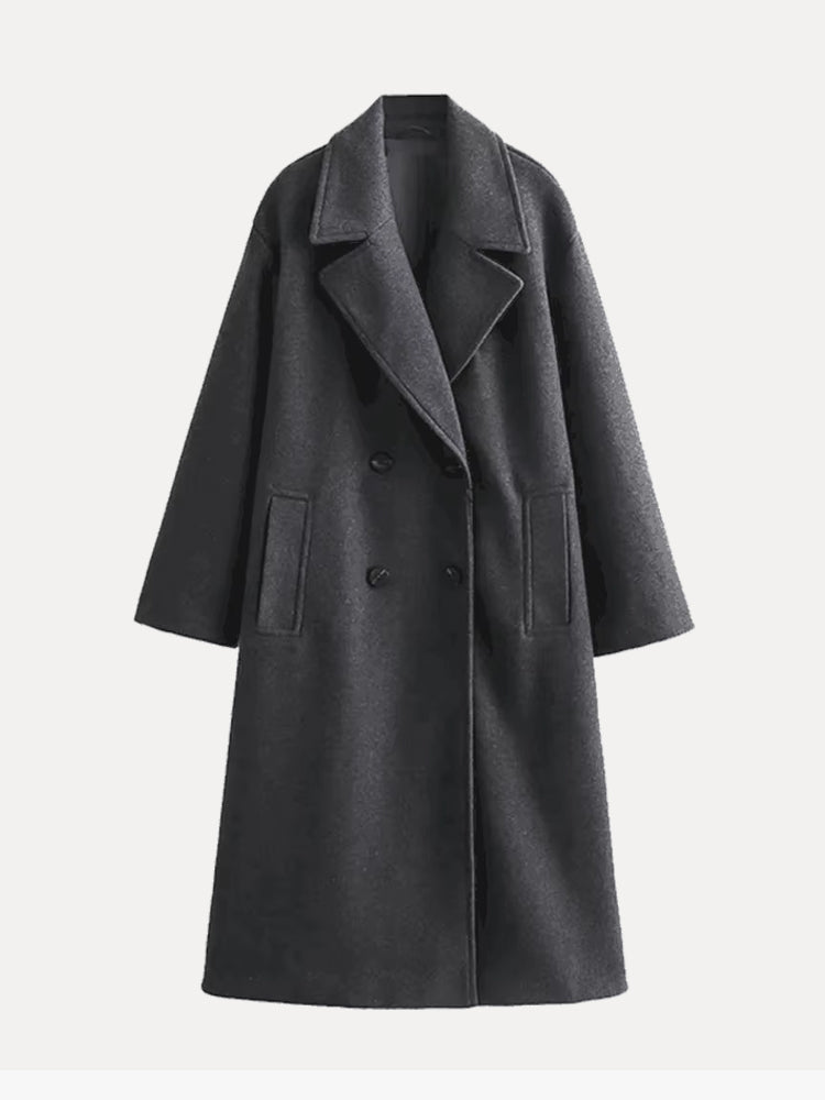 Bella Novelle trenchcoat, zijaanzicht