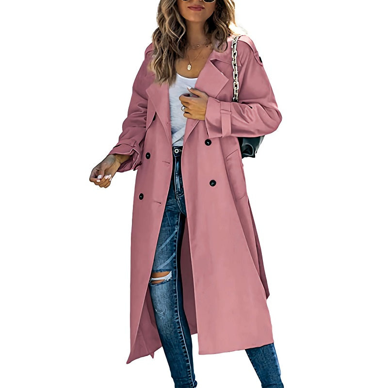 Bella Novelle trenchcoat, achteraanzicht