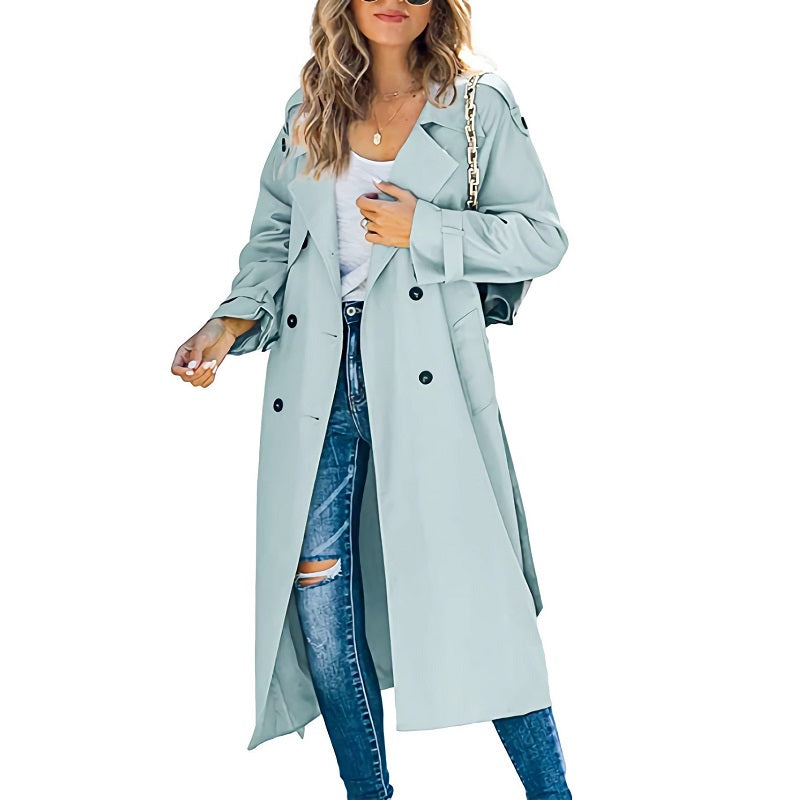 Bella Novelle trenchcoat, staande pose