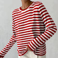 Rood (gestreept)