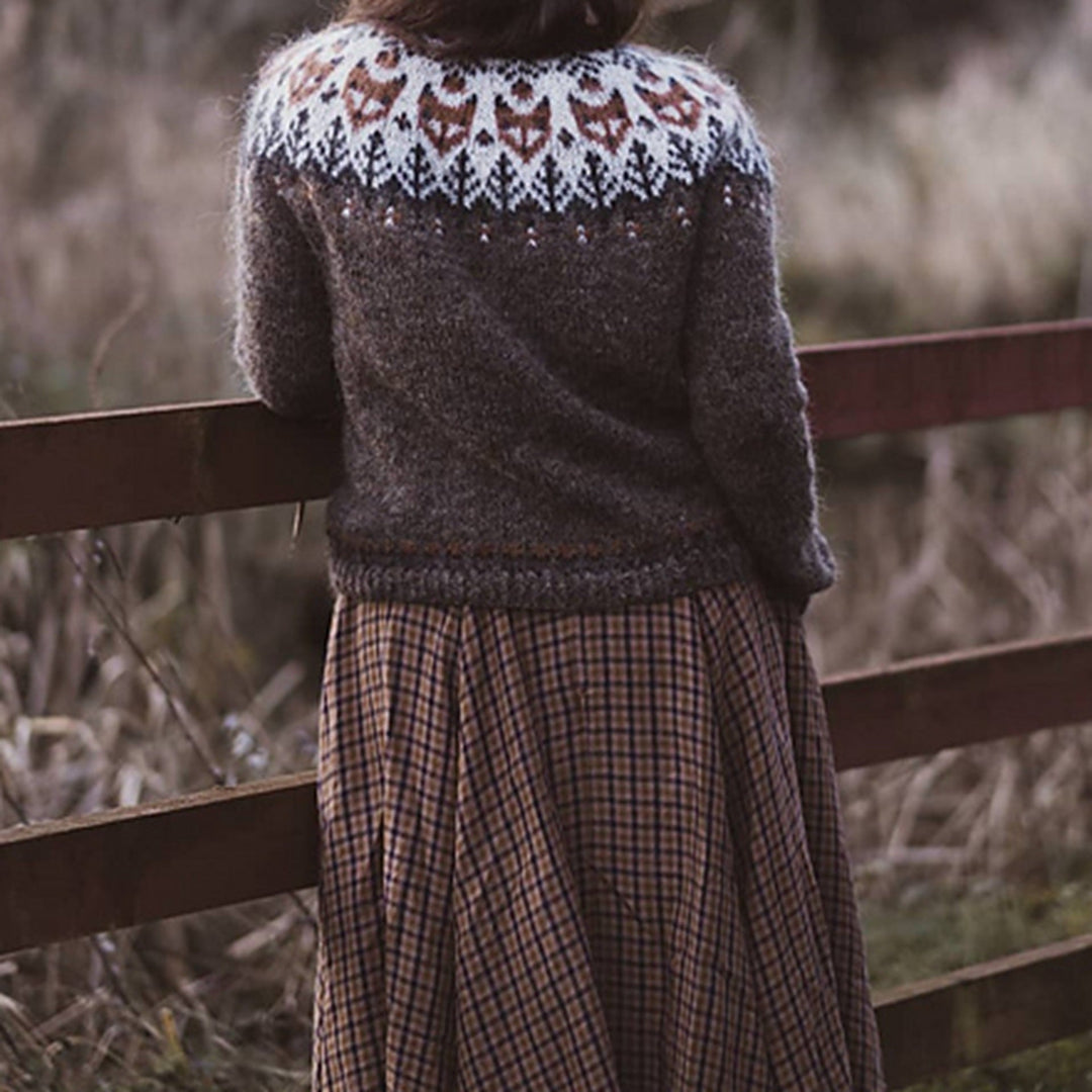 Bella Novelle trui dames, productfoto 2