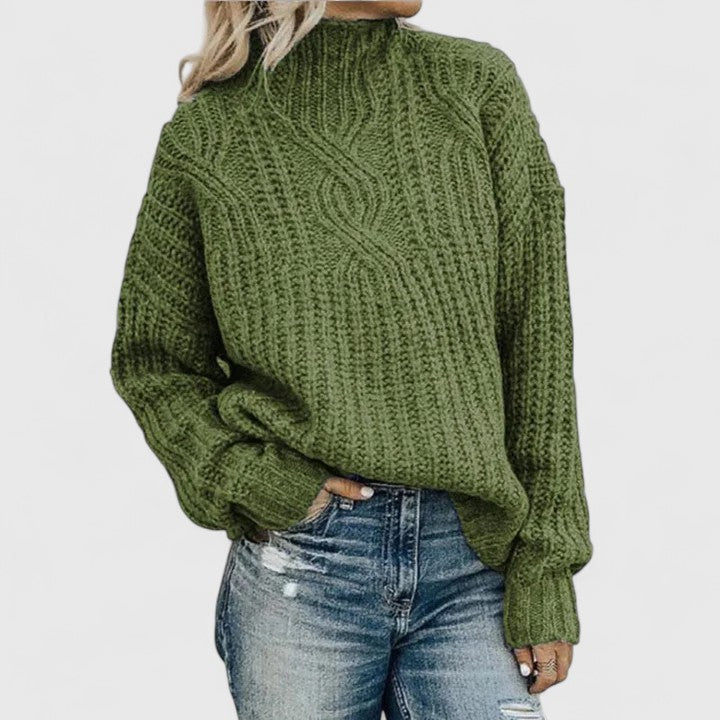 Bella Novelle trui in Groen