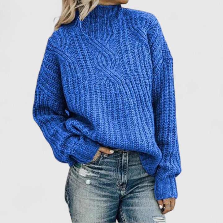 Bella Novelle trui in Blauw