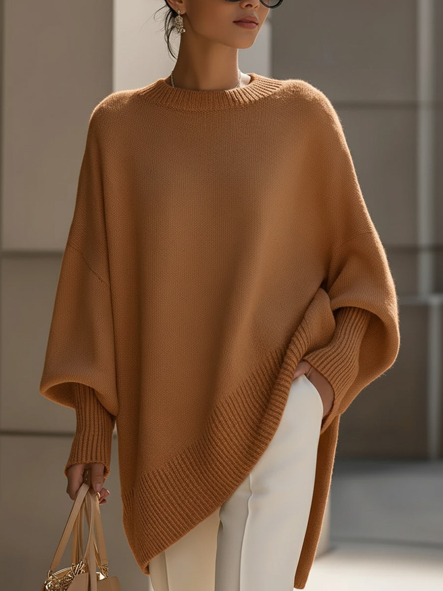 Bella Novelle oversized trui, zittende pose