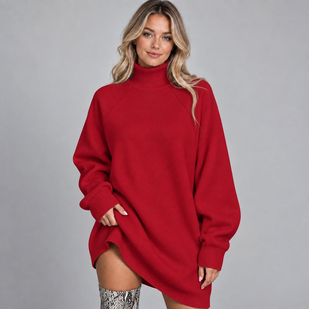 Bella Novelle truijurk in Rood