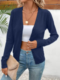 Marineblauw