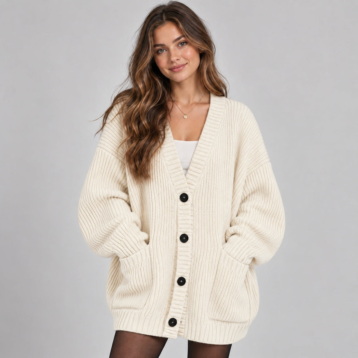Bella Novelle vest in Beige
