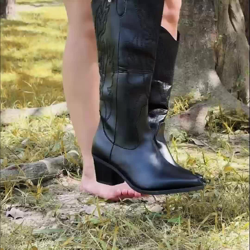 Bella Novelle westernlaarzen, productfoto