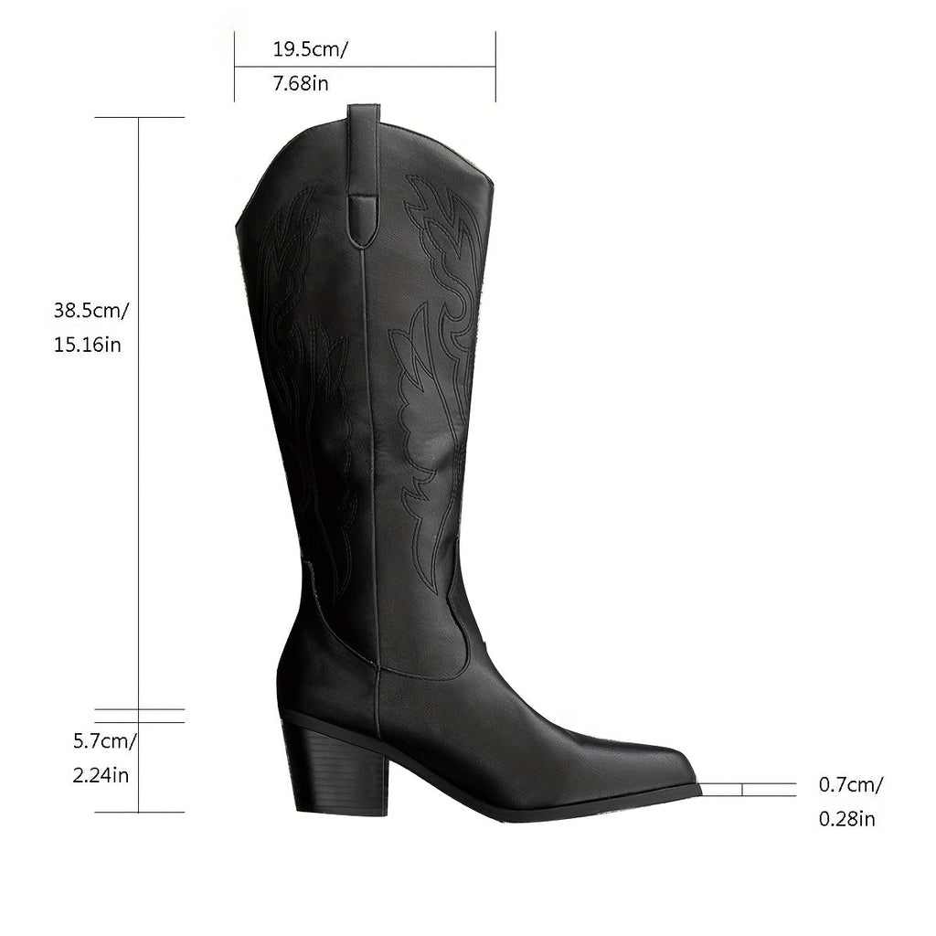 Bella Novelle westernlaarzen, productfoto