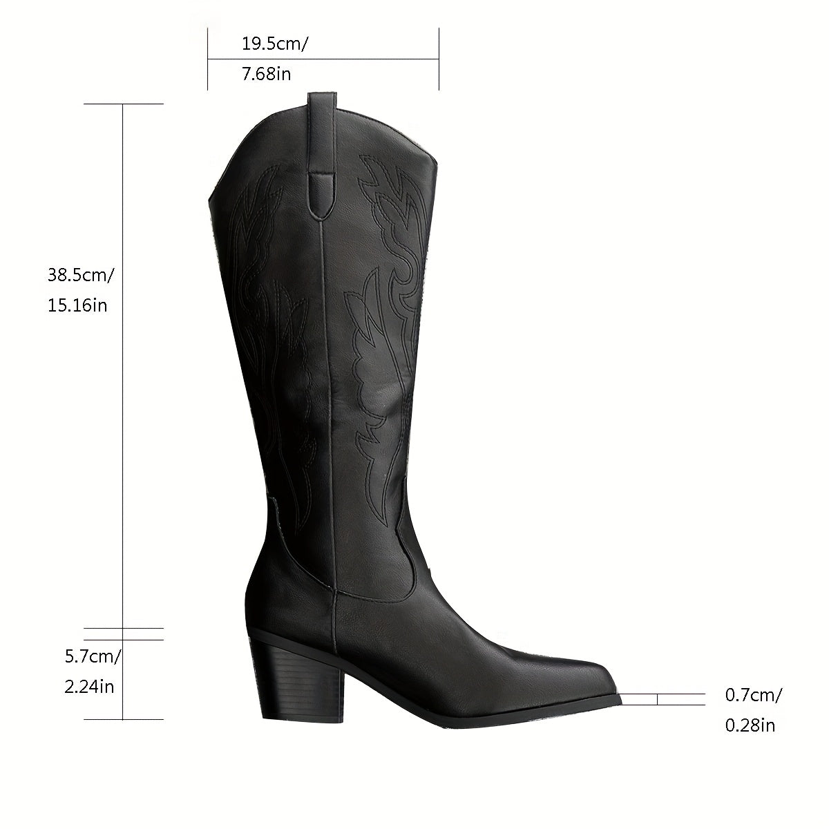 Bella Novelle westernlaarzen, productfoto