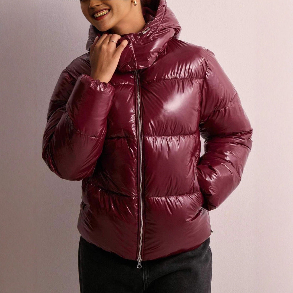 Bella Novelle gewatteerde winterjas met capuchon, productfoto