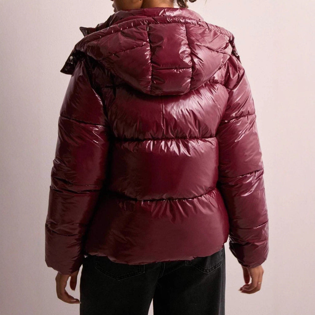 Bella Novelle gewatteerde winterjas met capuchon, productfoto