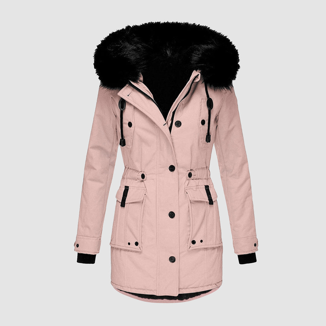 Bella Novelle winterjas in Roze
