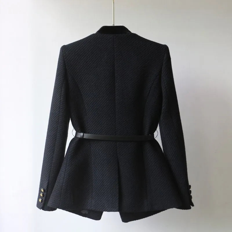 Bella Novelle wolmantel, productfoto