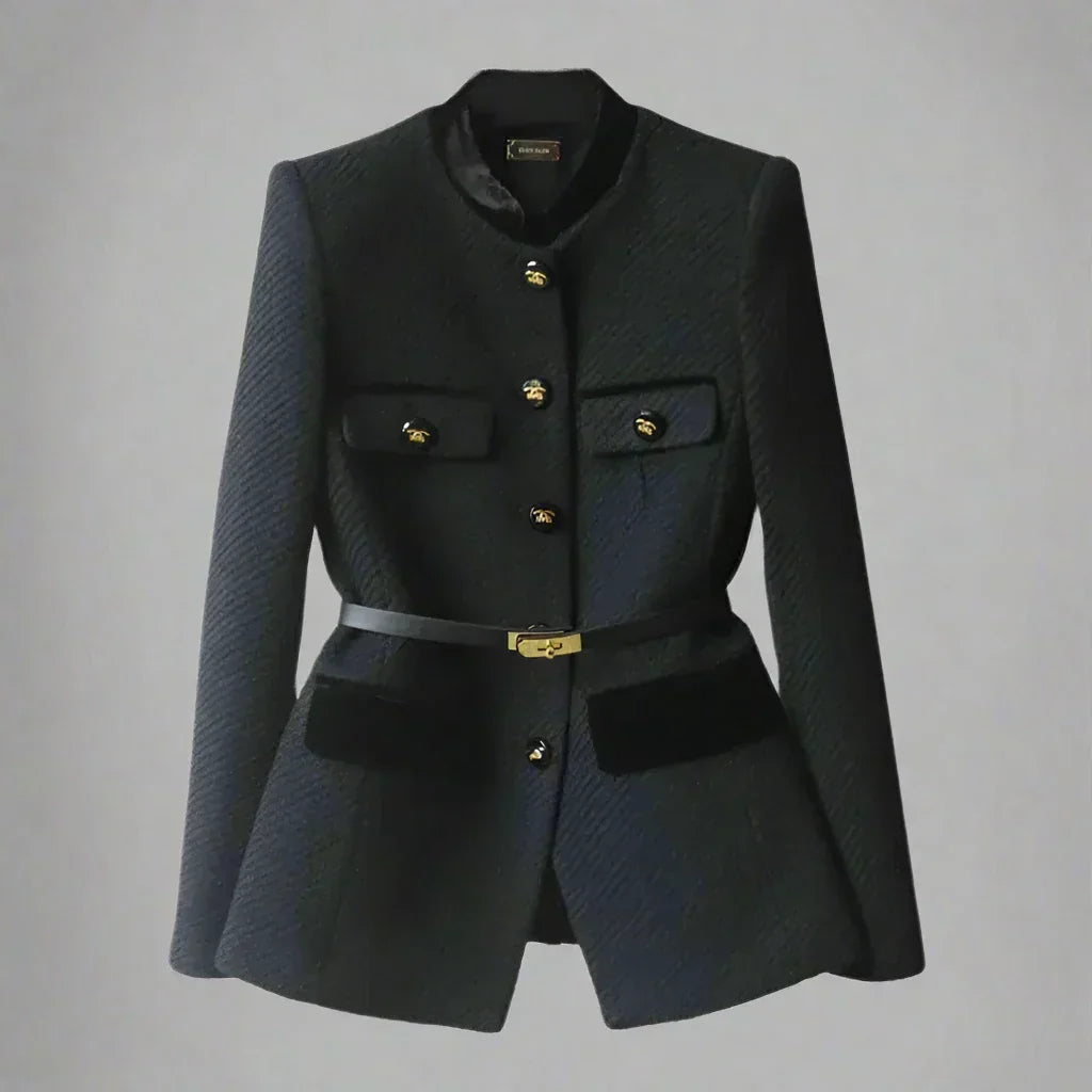 Bella Novelle wolmantel, productfoto